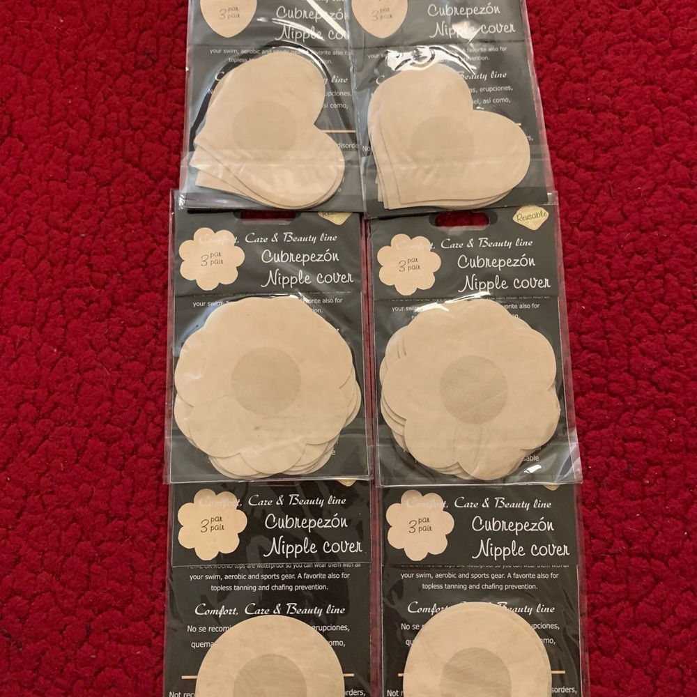 18 pairs Nipple covers
